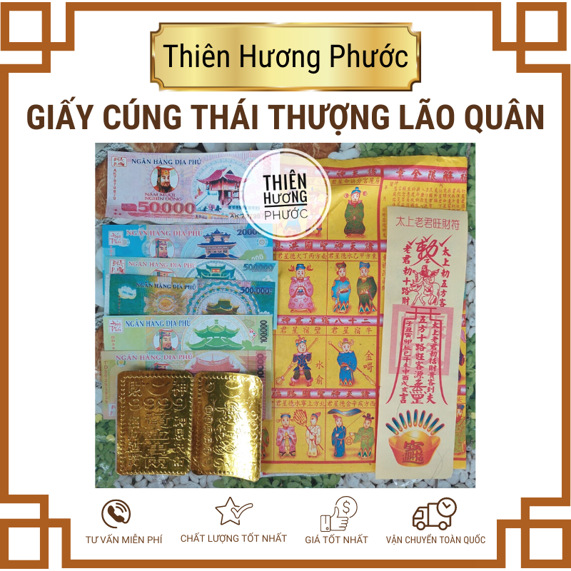 Giấy cúng Thái Thượng lão quân